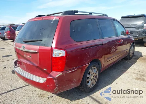2007 Kia Sedona z USA, uszkodzony, nr VIN KNDMB233276190033